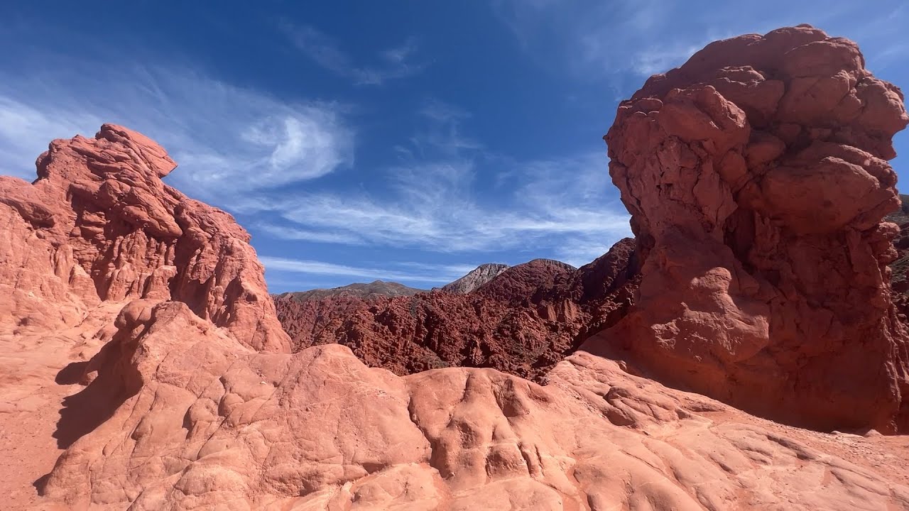 🛑Todos pasan de largo y pocos conocen este pueblo. Uquía y La Quebrada de las Señoritas, Jujuy.