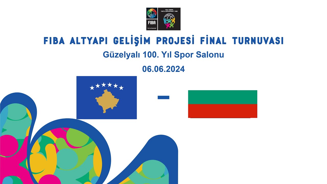 Kosova – Bulgaristan FIBA Altyapı Gelişim Projesi U14 Kızlar