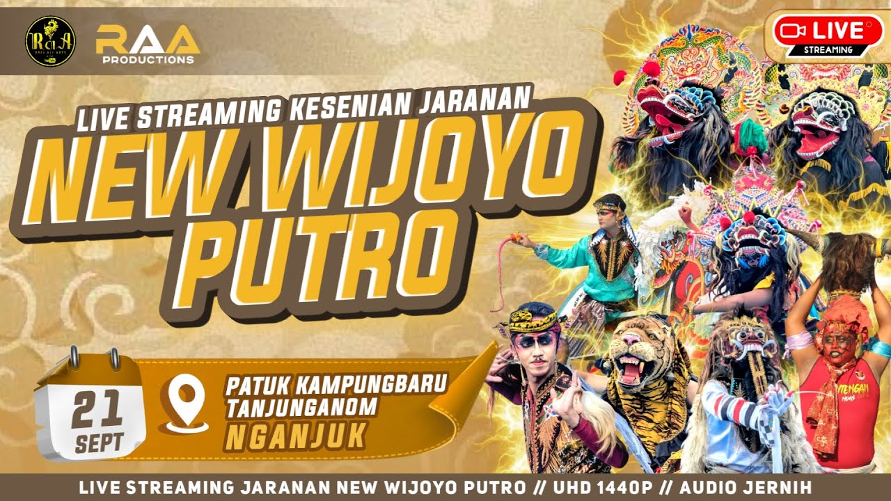 Live New Wijoyo Putro Patuk Kampungbaru Nganjuk Ft Vyant Pro Audio