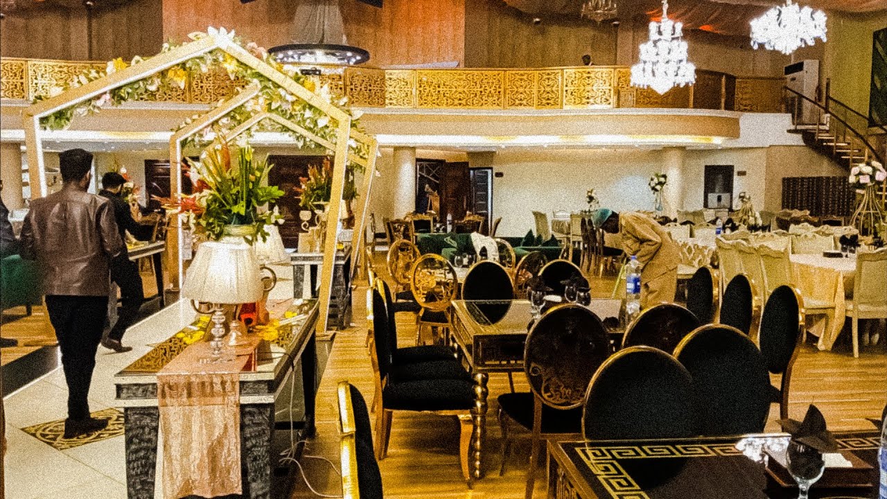 Most Luxurious Saadi Hall of Pakistan, Banquet hall in Karachi