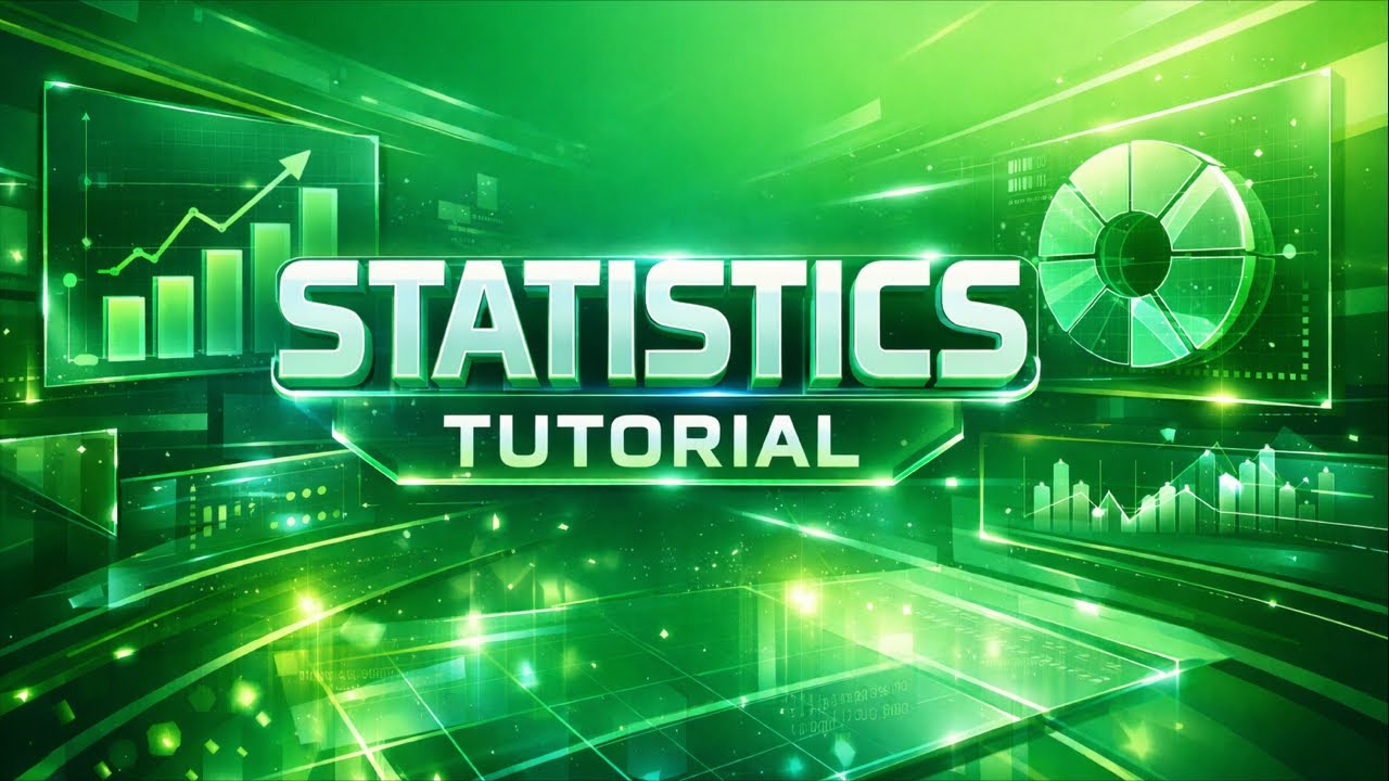Statistics Tutorial