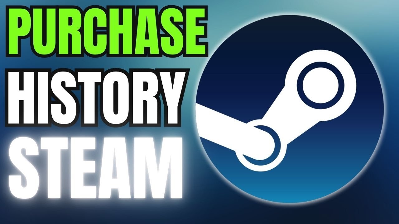 How to SEE Your Steam Purchase History NOW!