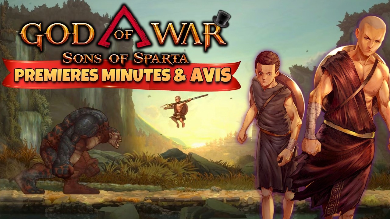 ⚔️God of War en Metroidvania… Catastrophe ou surprise ?👀 God of War : Sons of Sparta Gameplay FR
