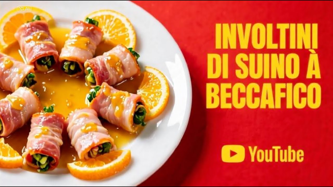 Involtini di suino a Beccafico, Macelleria Petucco