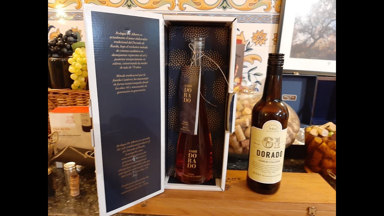 21 - Dorado de Rueda. Un rancio con porvenir.