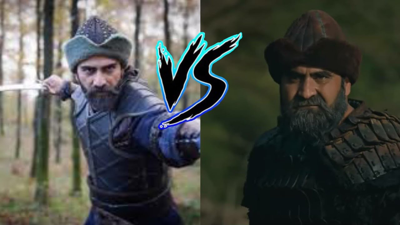 Diriliş Ertuğrul | Dumrul Alp vs Gunkut Alp