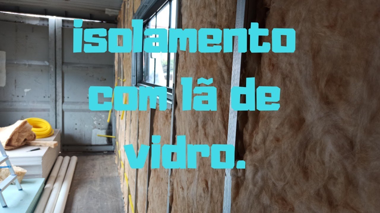 Drywall no container parte 2