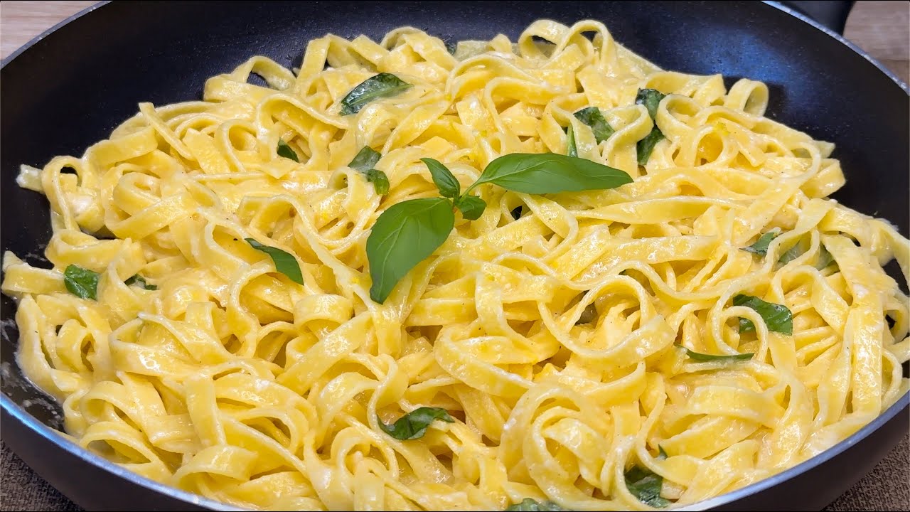 Вкусная паста за 5 минут! Нет мяса! 2 простых и недорогих рецепта пасты