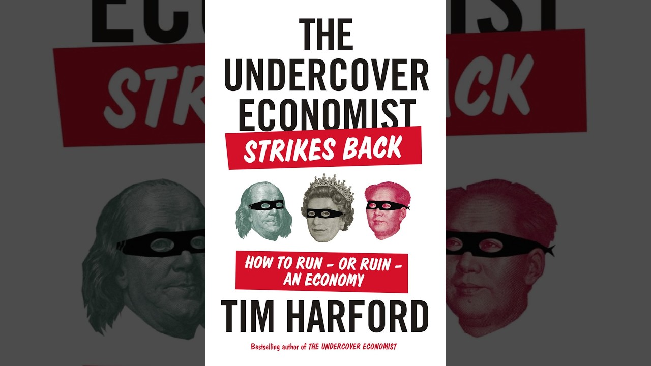 The Undercover Economist Strikes Back — Macroeconomics as a Managed System