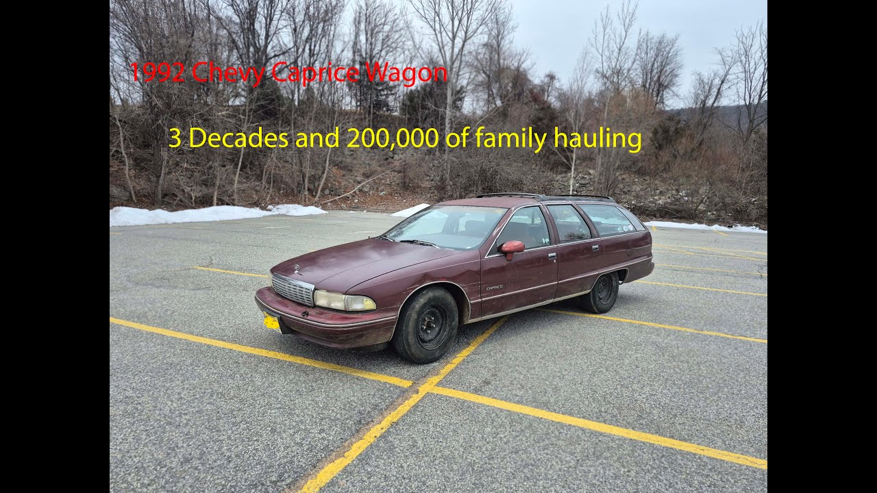 1992 Chevy Caprice Wagon Review - 200,000 miles later