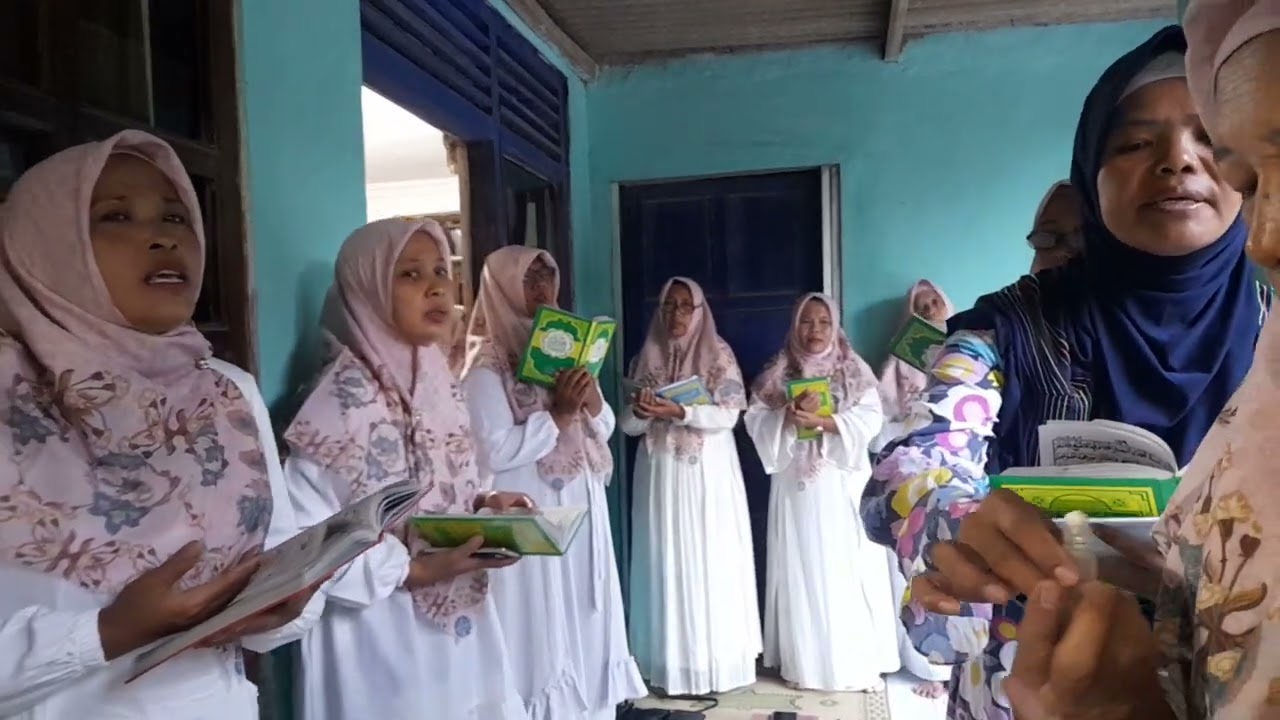 Mahalul Qiyam..Maulid Syaroful Anam..Jamaah PonPes Al Falah Dayakan Purwomartani..#majelis #haul