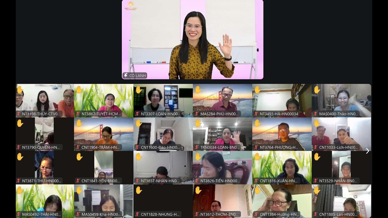 Cô Lanh đang nhắc đến bạn trong Re livestream: Nhìn tỉnh thức - Phần 1