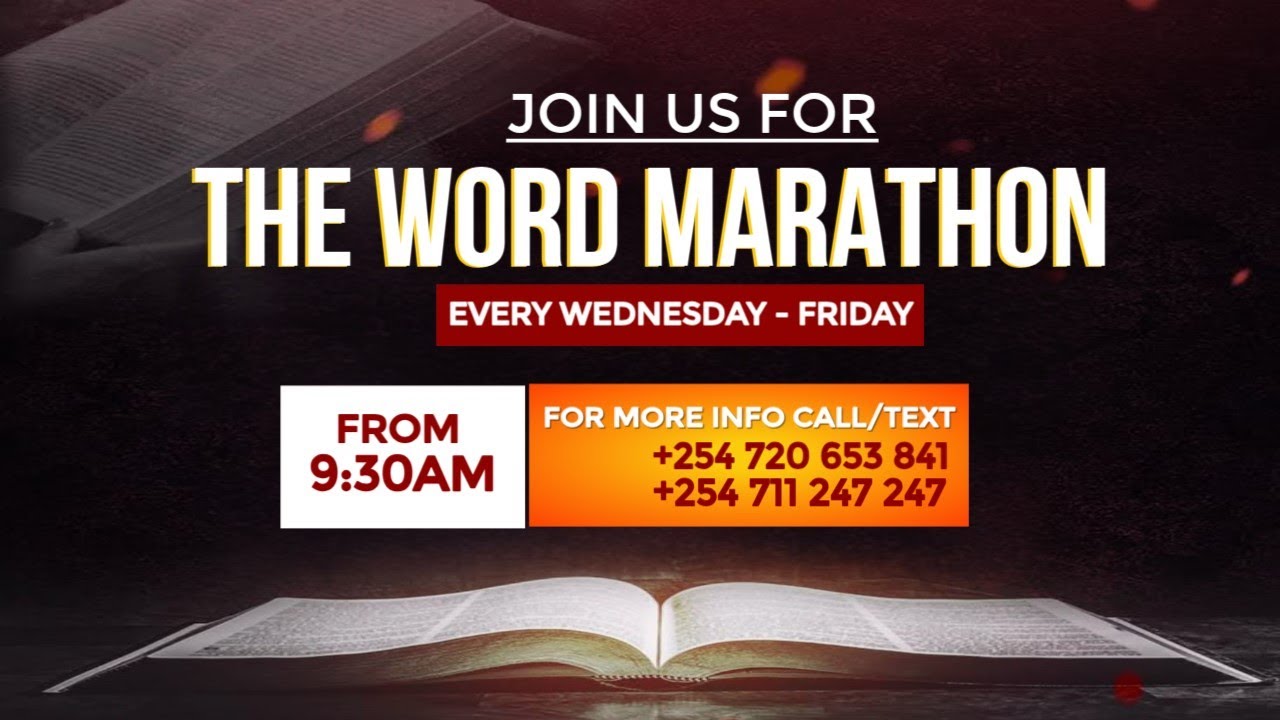 BISHOP MAYU || Placing Christ Above All in Discipleship || Part 3 || Jonah 1:17