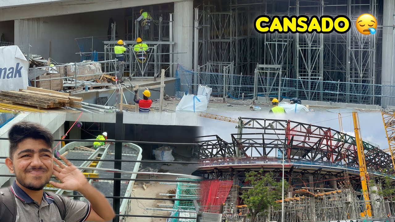 Obras En El Camp Nou a 05/05/2025 Ya Comienzan a Quitar |Muchos Avances |Fani Vlogs