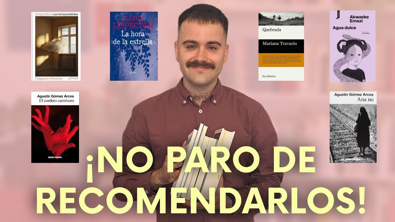 Libros que siempre recomiendo como librero 📚 | Especial Feria del Libro de Madrid 2025