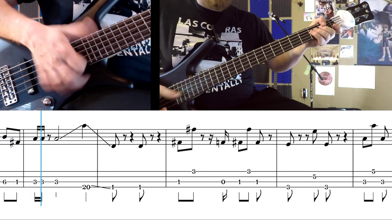 Meiko Nakahara - Fantasy - Bass Cover