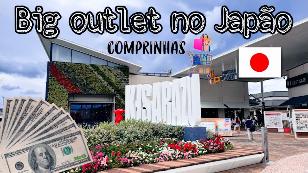Dia de compras no Japão 🇯🇵 Mas será que valeu a pena no Mitsui Outlet Park no Japão em 2025?