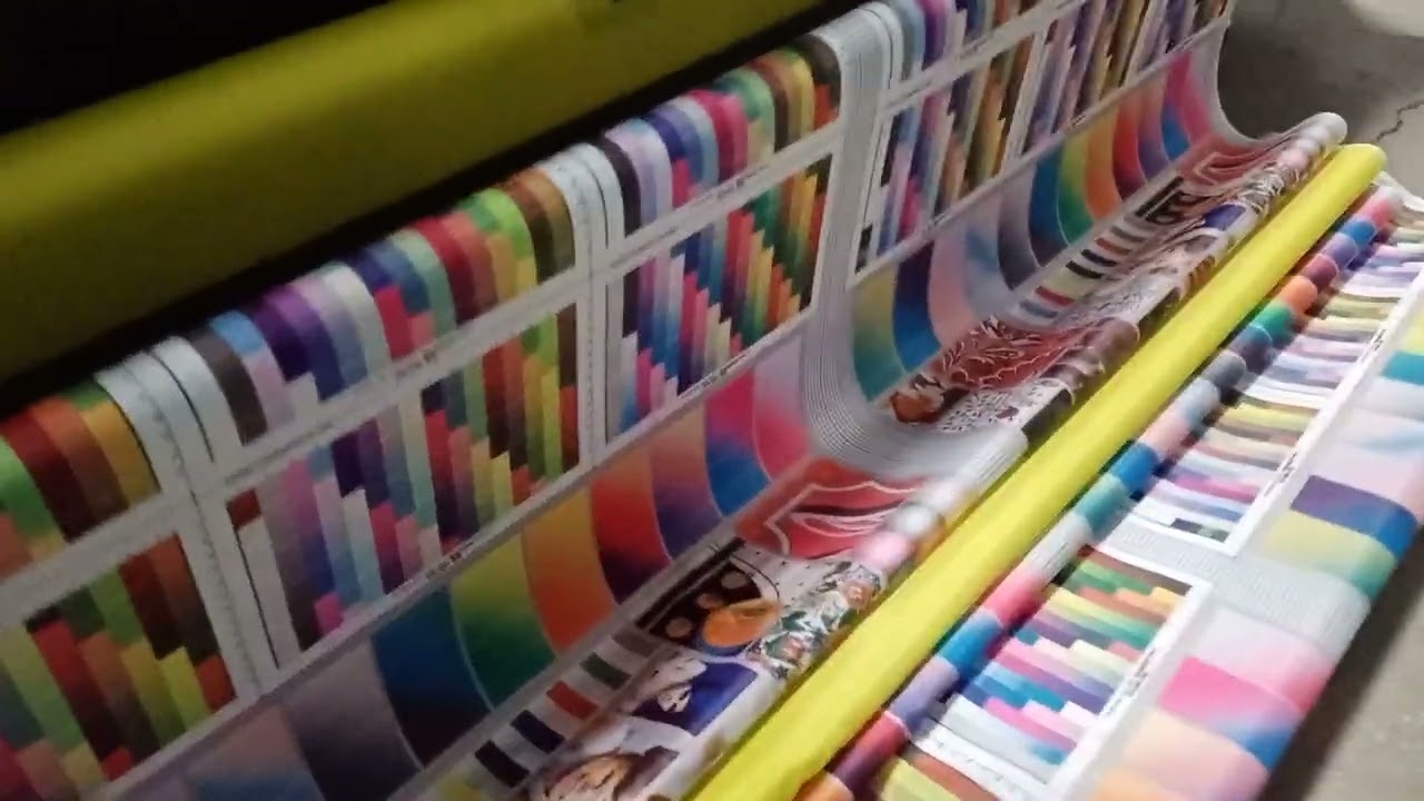 2.1m direct flag printer