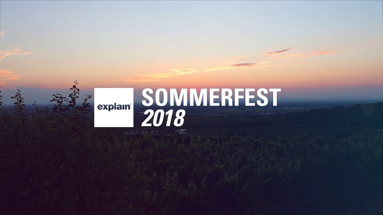 Aftermovie Sommerfest 2018