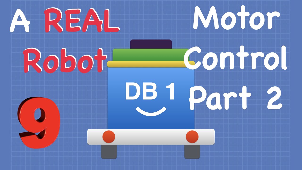 Build a Real Robot - Episode 9 - Motor Controllers Part 2