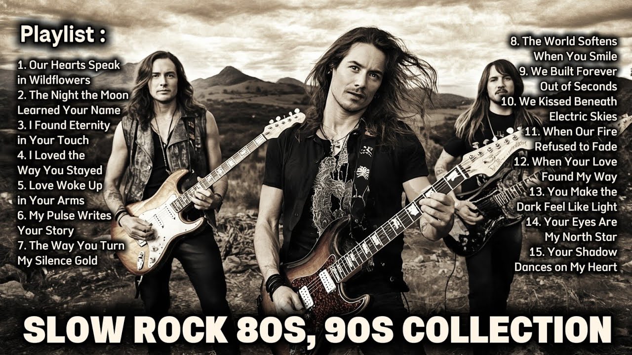 Firehouse, Guns N Roses, Scorpions, Steelheart, Skid Row, Bryan Adams, Whitesnake, Slow Rock 2026