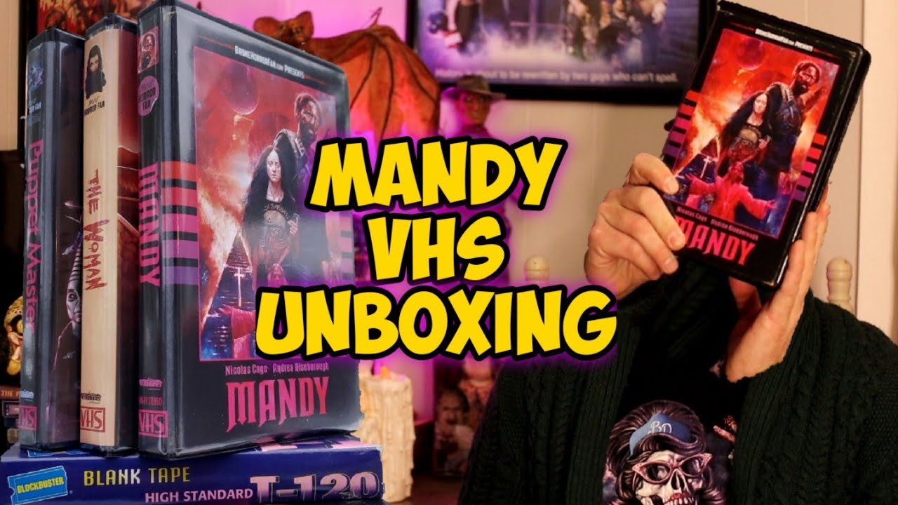 Mandy Big Box VHS Unboxing | VHS Collection | VHS Collecting