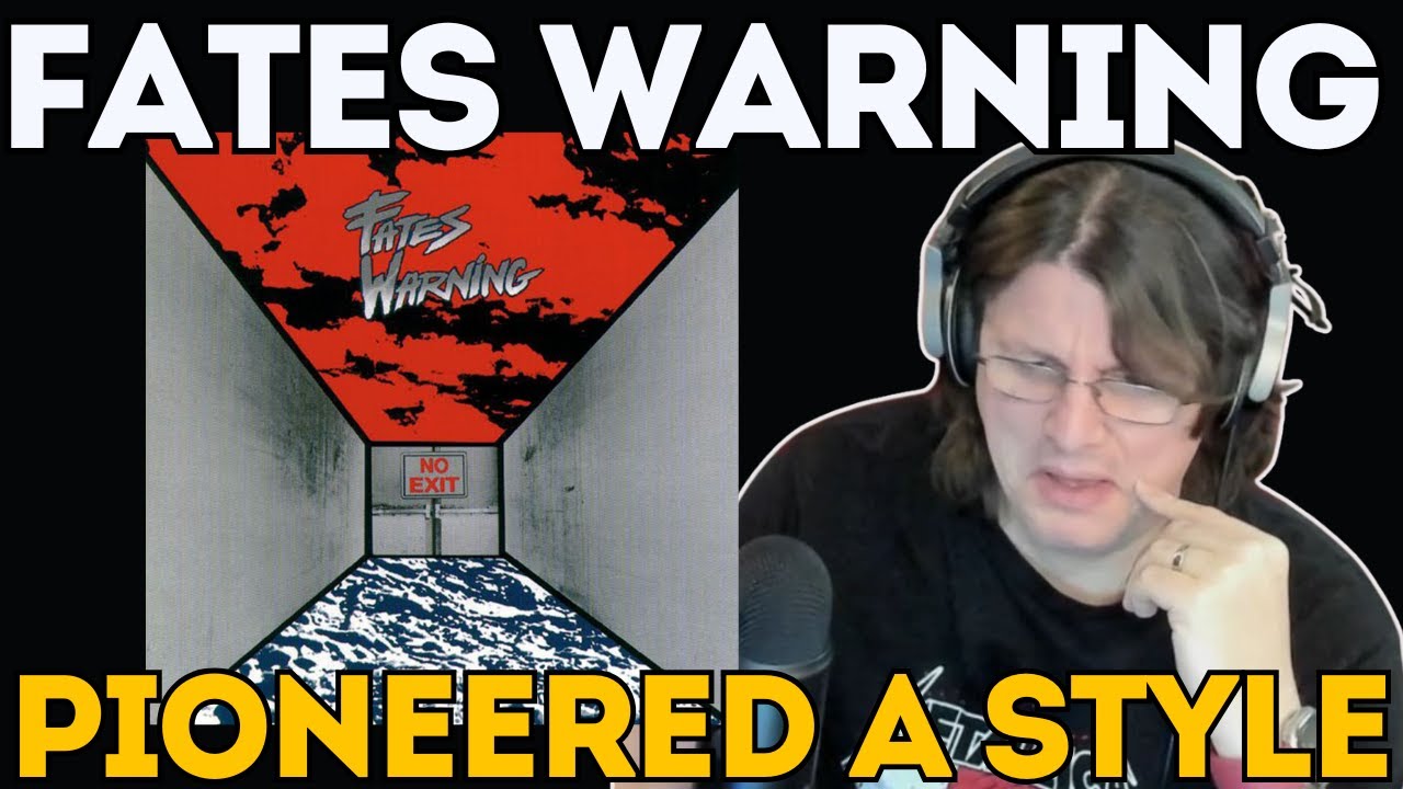 FATES WARNING - Shades of Heavenly Death | First Time Reaction | THE PIONEERS OF PROG METAL ?