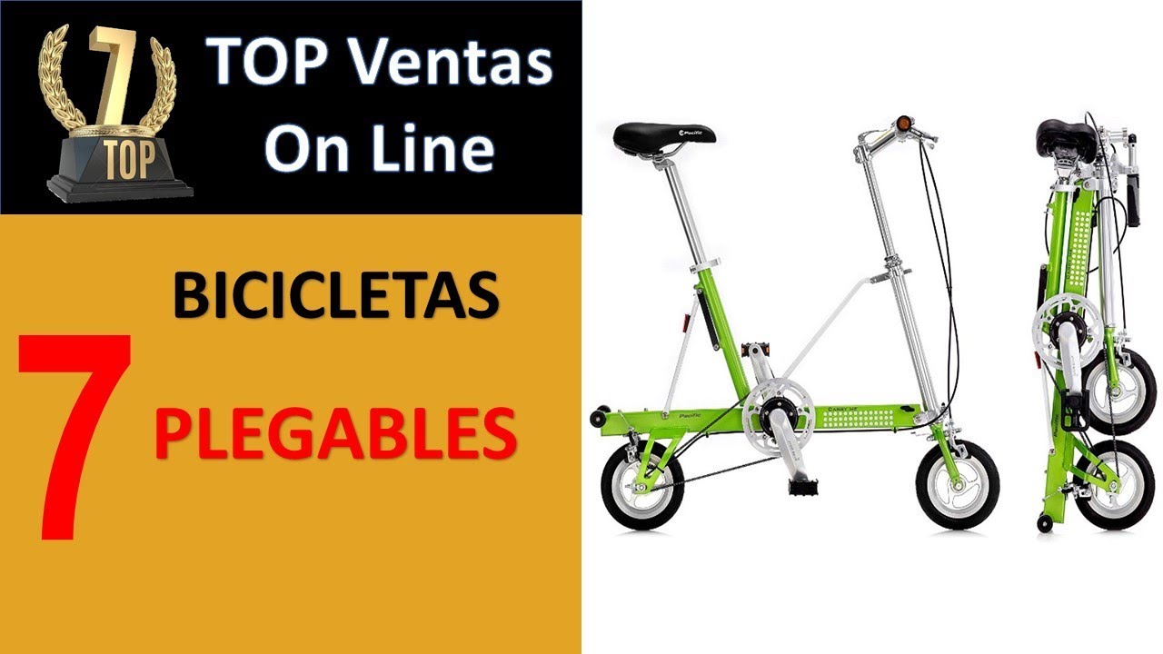 👉Las Mejores Bicicletas Plegables para ir y guardarlas donde quieras👉Comprar en Amazon [2019]