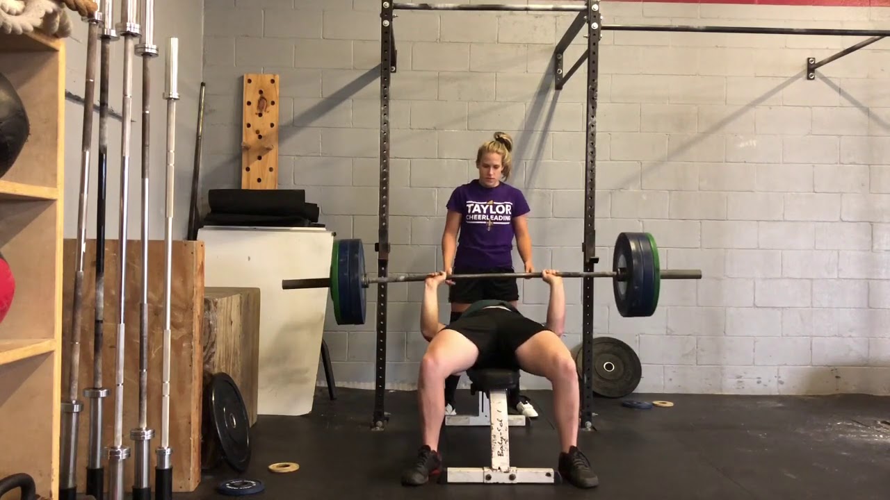 1 RM Bench