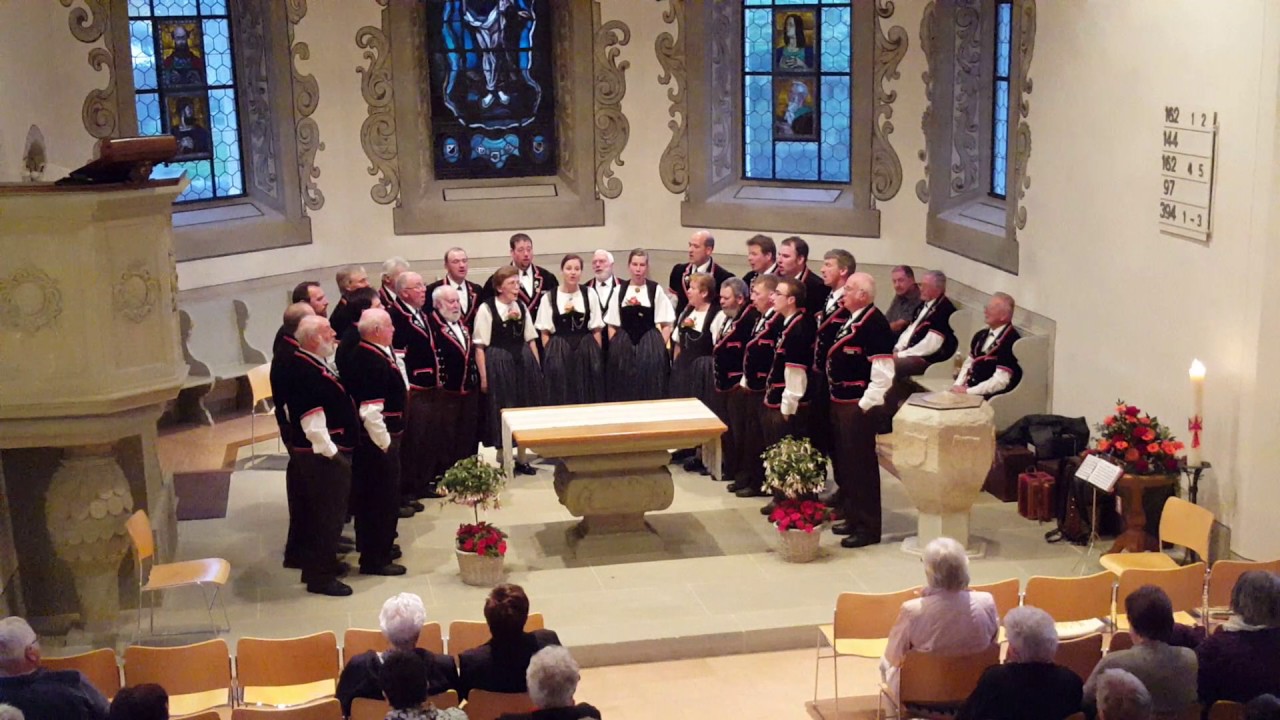 Jodlerklub Wynigen - s'Plange von Therese Aeberhard-Häusler