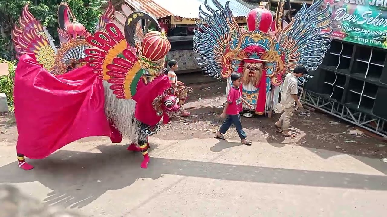 barong prejeng dewi sekar wangi live jambesari banyuwangi