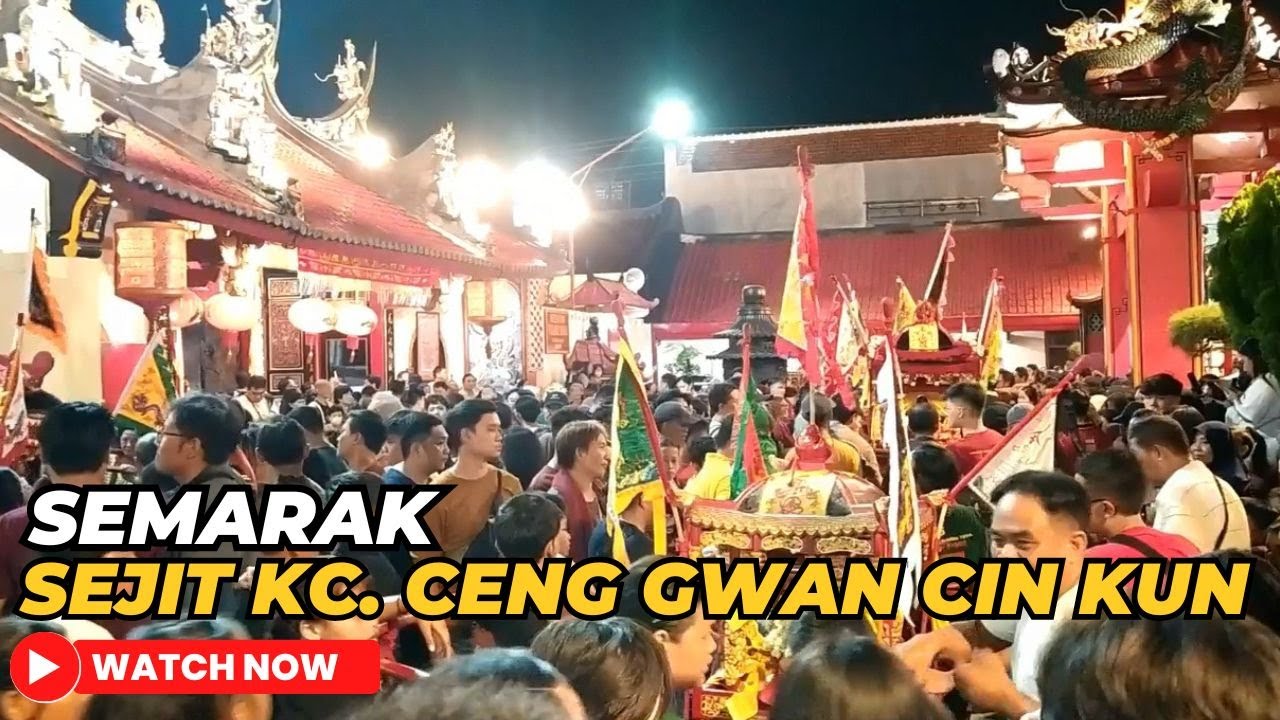 VIRAL SAMPAI NEGERI CINA 🔴‼️SEMARAK KAMPUNG MODERASI MERIAHKAN PERAYAAN SEJIT KC. CENG GWAN CIN KUN