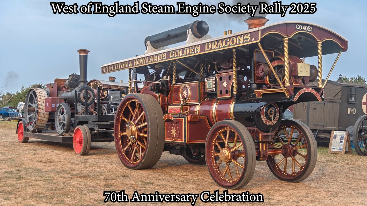 West of England Steam Engine Society 70 Anniversary Rally 2025 (WESES)