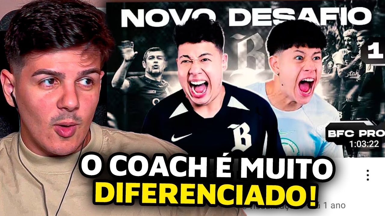BANHEIRISTAS FC PRO: UM NOVO DESAFIO (EP.1) - wardi REACT!