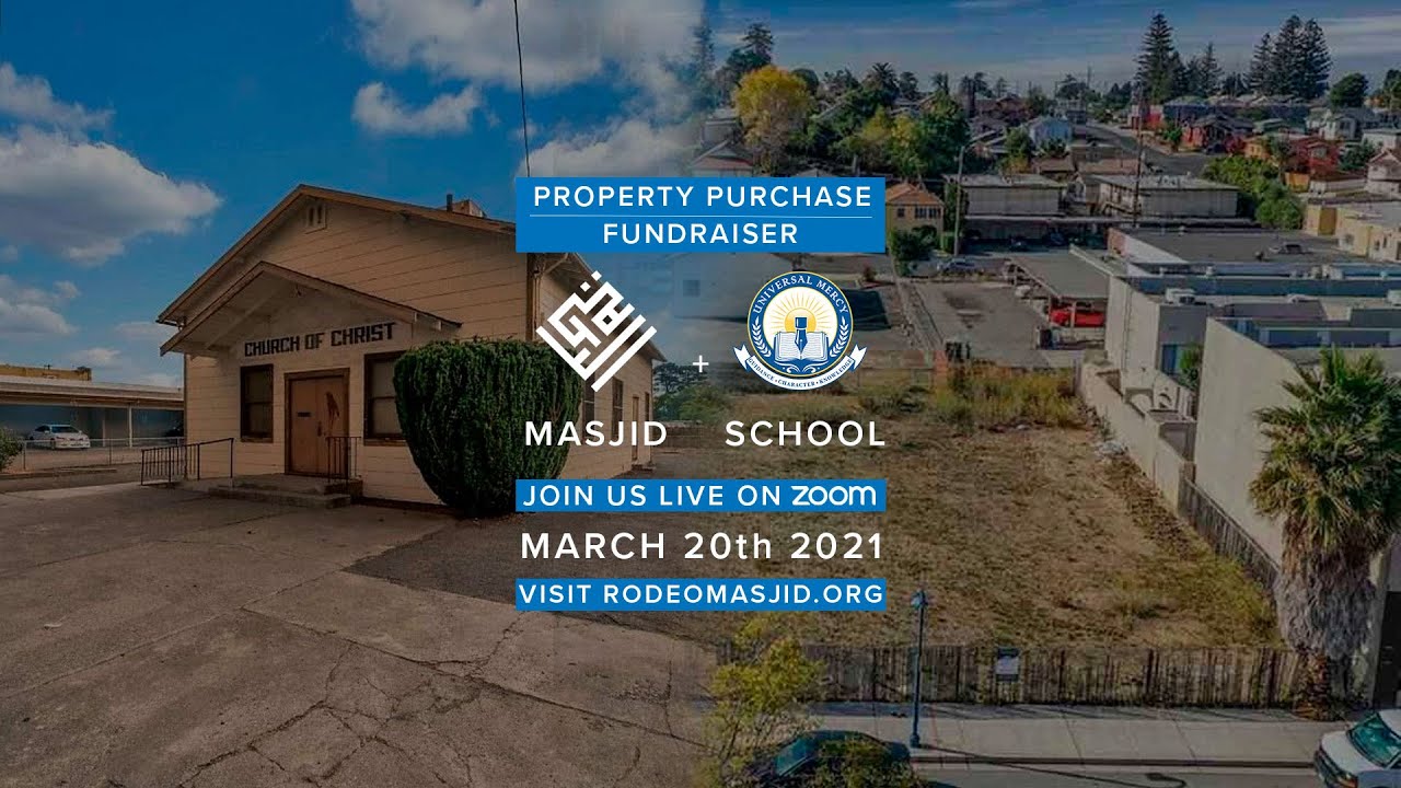 Help Build a Masjid in Rodeo, California.