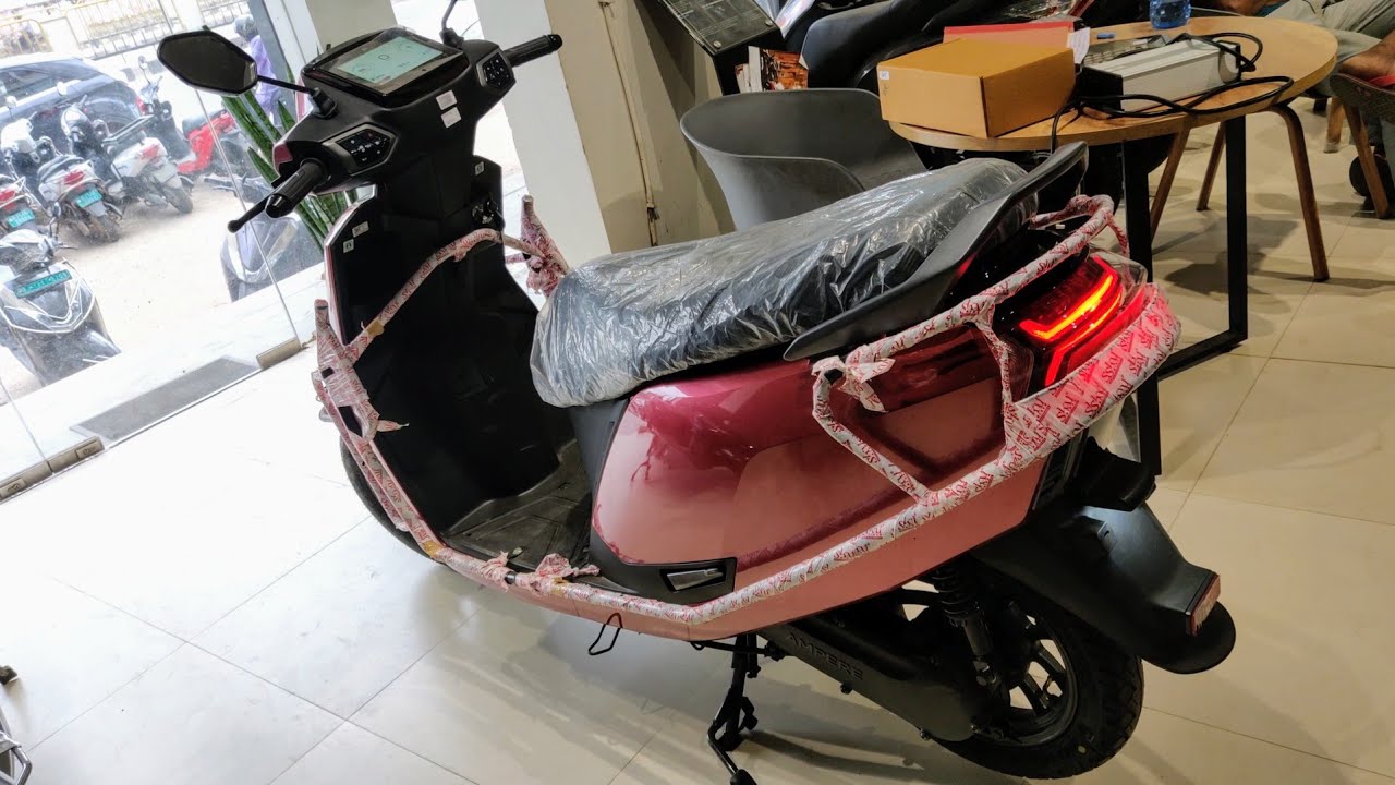 Ampere Nexus Electric Scooter 2024 | Latest Review Ampere Nexus Range Price | Moto Kamlesh Bhadana