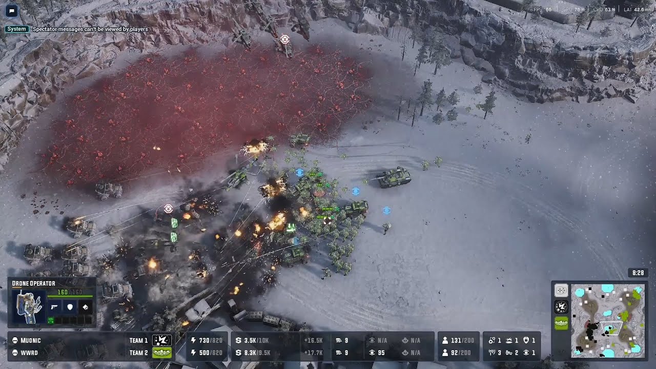 Marsh VS Muonic showmatch