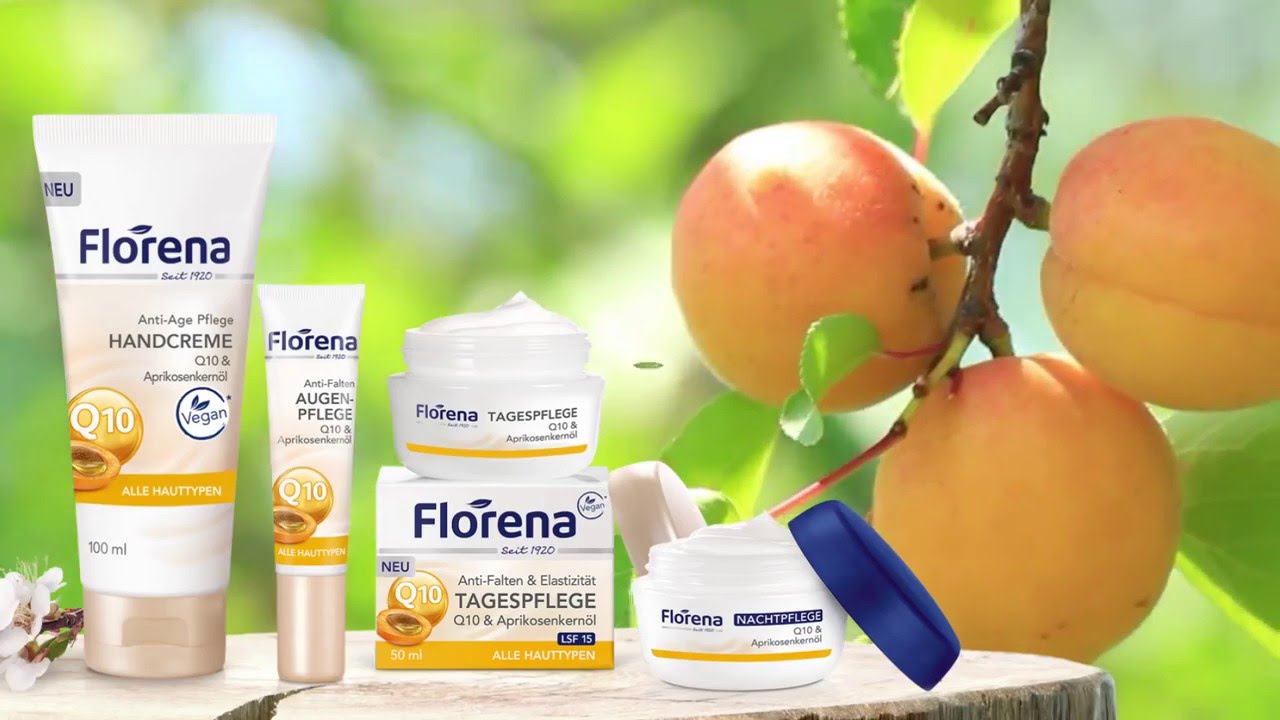 www.флорена.рф Florena (Флорена), крем для лица, ночной-дневной уход q10 и витамин E 50 мл