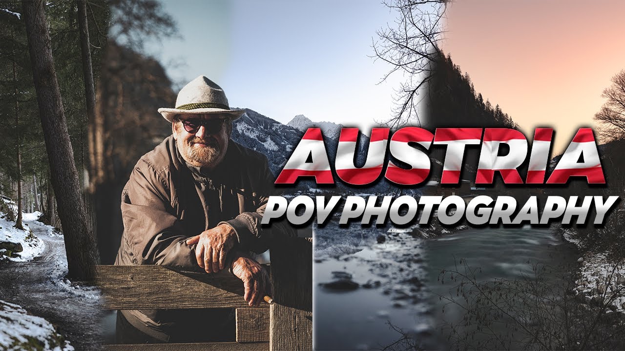 Relaxing Street & Landscape POV Photography- AUSTRIA