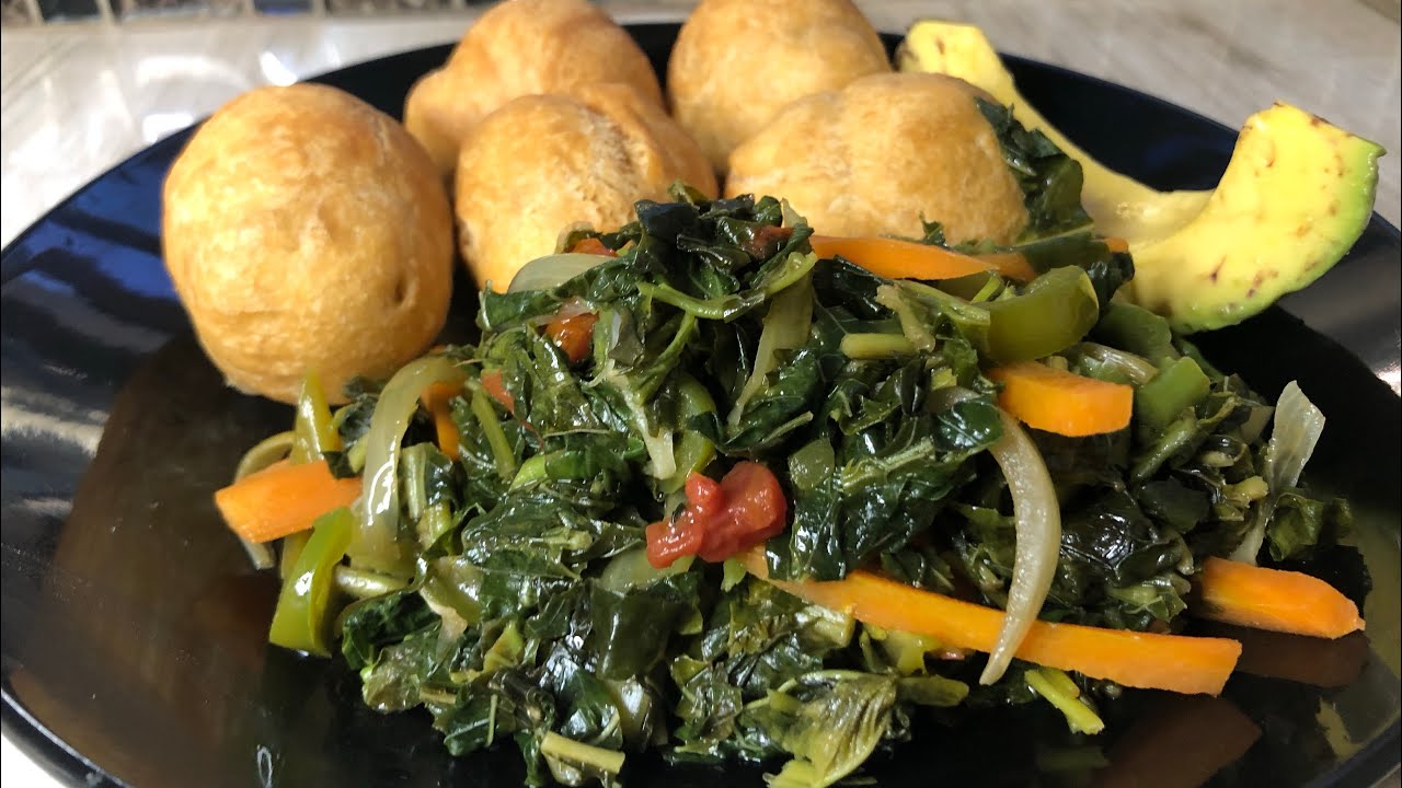Jamaican Steamed Callaloo
