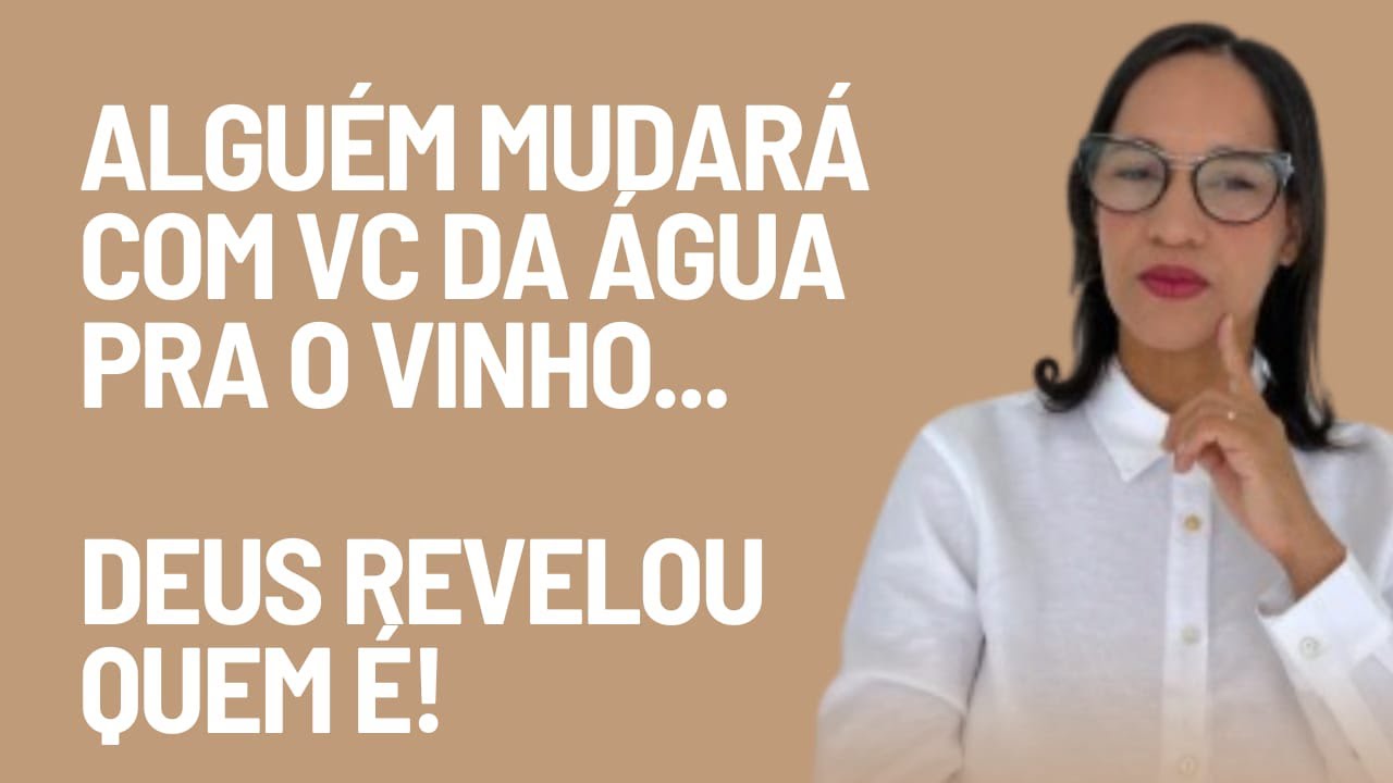 AO VIVO: Essa pessoa revelou uma mudança de comportamento hoje! O sinal do seu milagre!