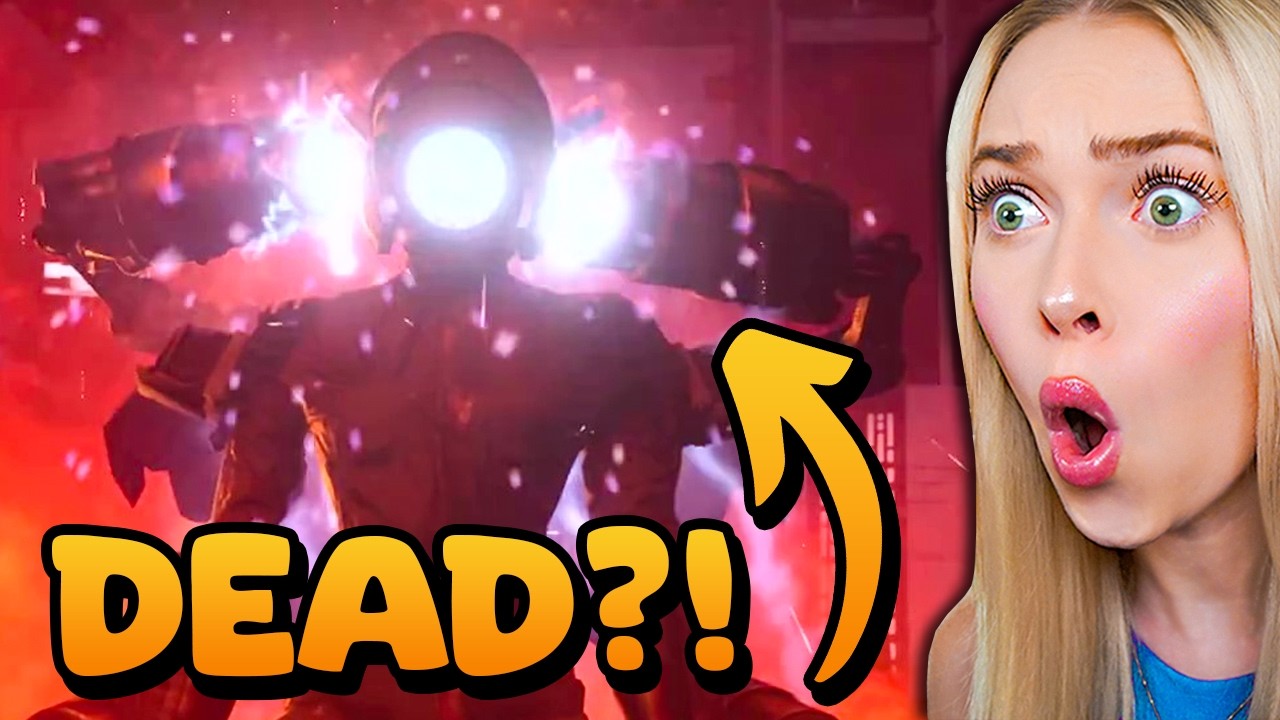 *NEW* Skibidi Toilet 79 Part 2?! CAMERA WOMAN DIED?! (Reaction)