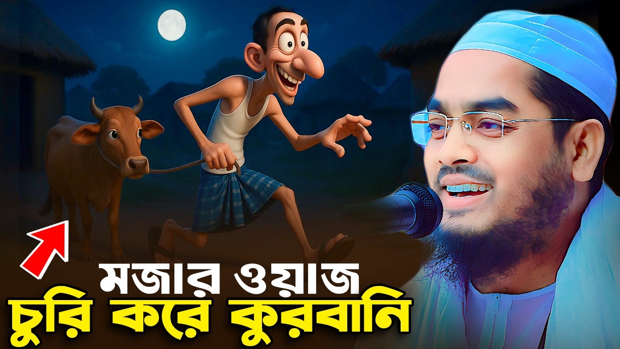 কুরবানির মজার ওয়াজ ২০২৫,হাফিজুর রহমান সিদ্দিকী, Hafizur Rahman 2025