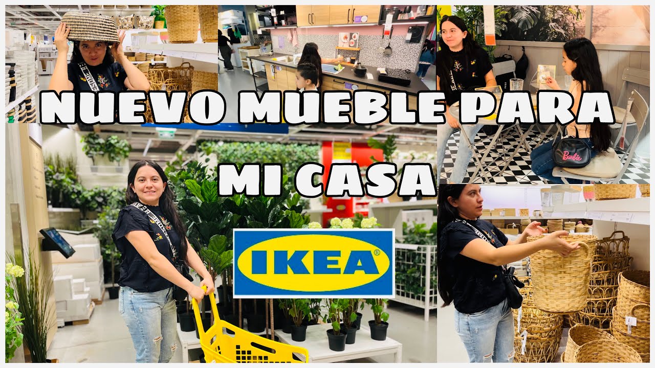 COMPRAS EN  IKEA🛍️¡ENCONTRANDO EL MUEBLE PERFECTO! ✅IKEA MÉXICO