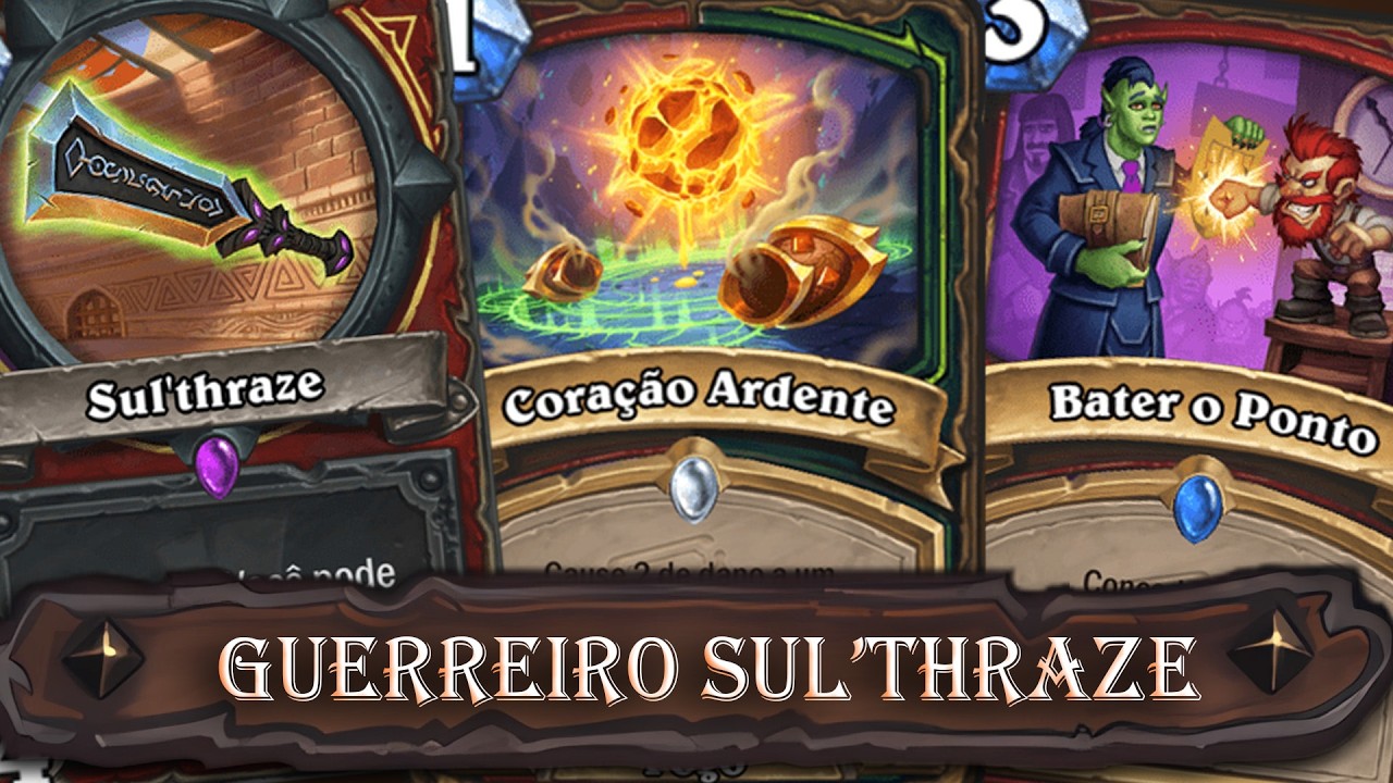 Guerreiro Sul'thraze - Lenda no Livre