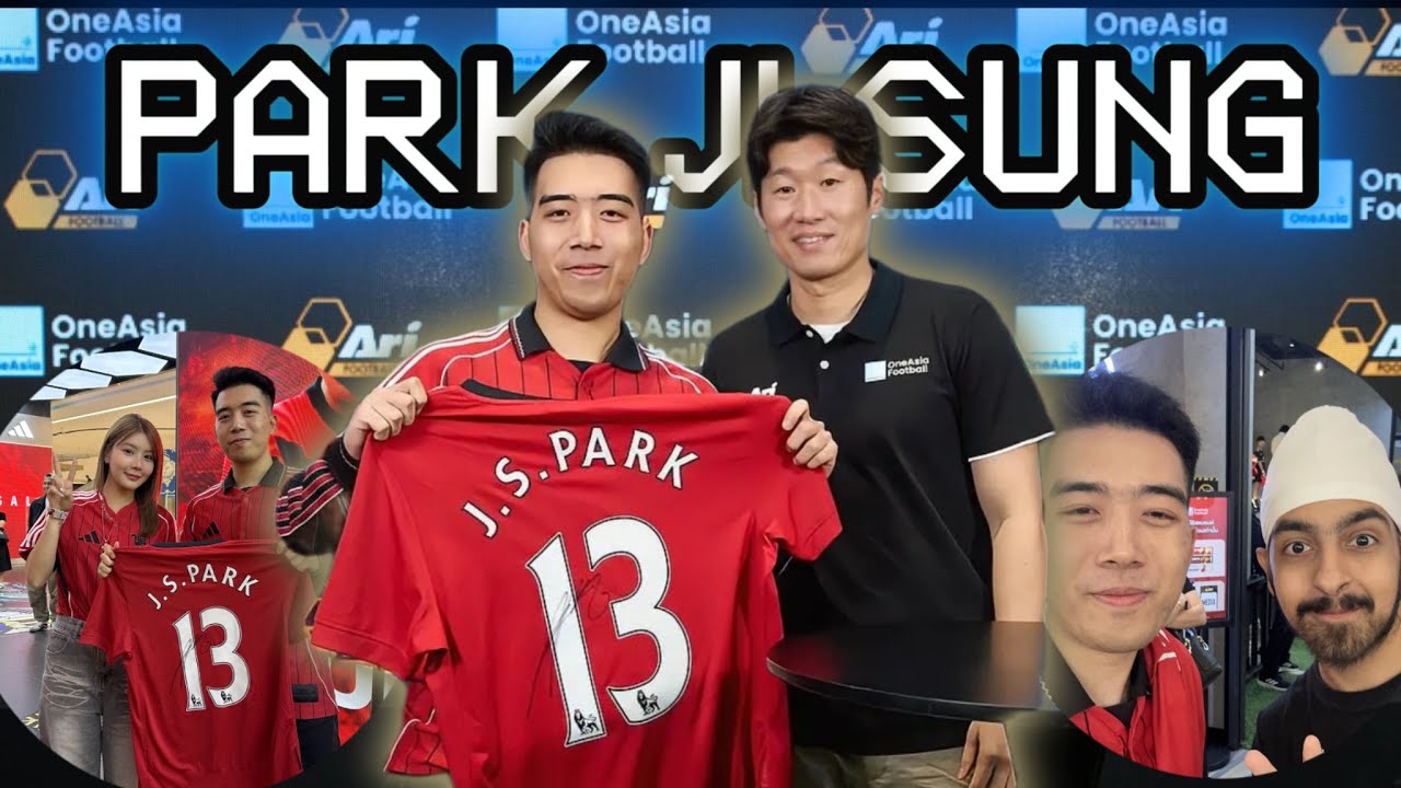 အာရှတိုက်ရဲ့ ဂုဏ်အယူရဆုံး United ကစားသမားဟောင်း နဲ့ တွေ့ဆုံခဲ့တယ် | Park Ji Sung meet and greet