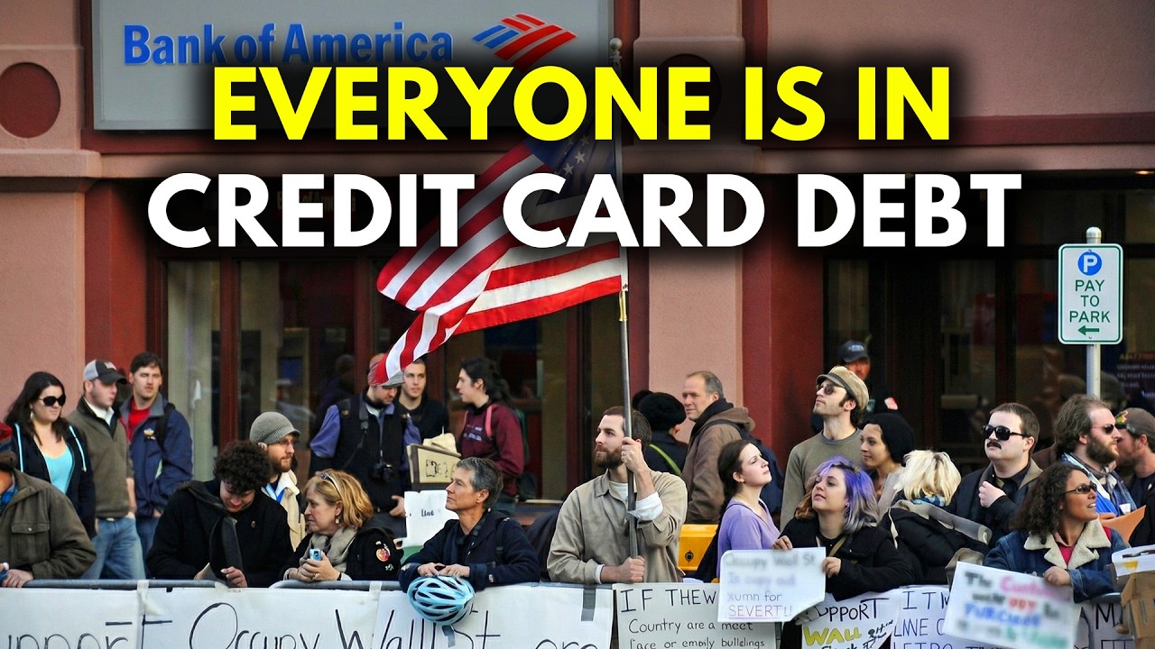 People Are Drowning in Credit Card Debt&hellip; And It&rsquo;s Getting Worse