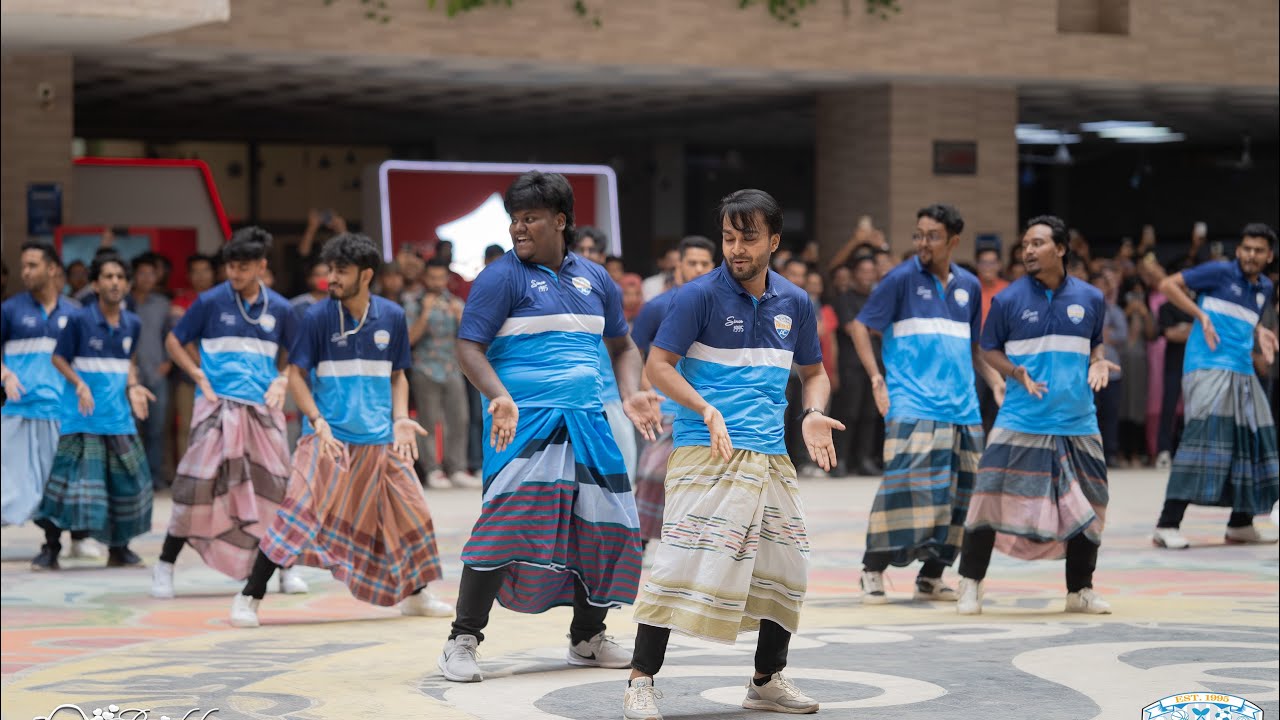 Monta Kore Uru Uru Dance || NSUAC Flashmob 2024 || North South University || Samir Choreography