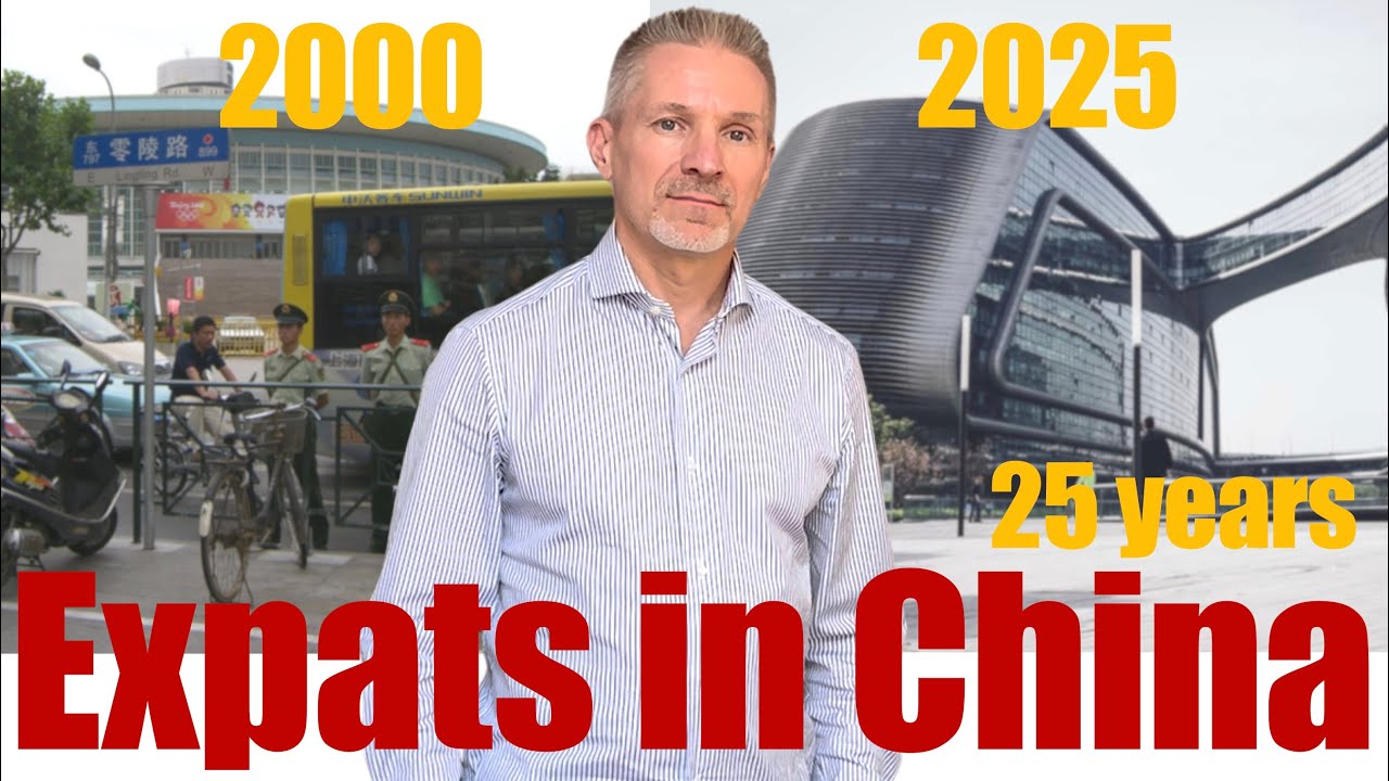 China dream revised? Expat careers in China from 2000 to 2025