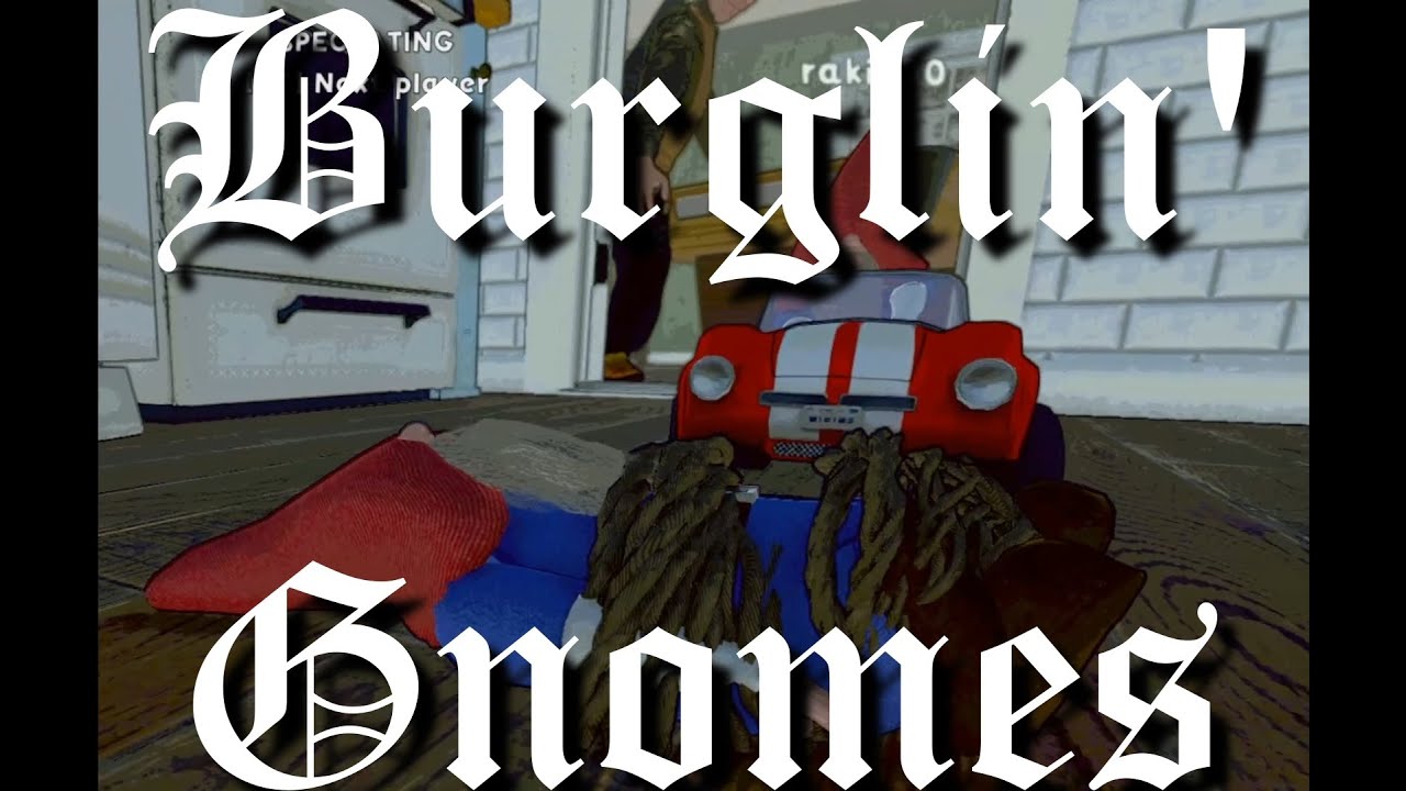 Włamujące się gnomy